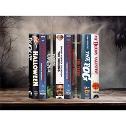 Cult Classic Horror Movie VHS Halloween Tumbler,Scary Movie Friday 13 Travel Coffee Mug,Horror Fanatic Gift,Skinny Tumbl
