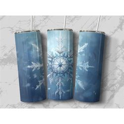 Snowflakes Tumbler | gift for wifee |  gift for wifee |  gifte-for her | gift-for children | gifte-for tumbler