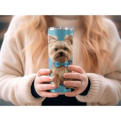 Cute Dog Tumbler With Straw, Dog Lover Gift For Women, Dog Tumbler Cup, Dog Mom Travel Cup, Personalized Dog Gift For Wo