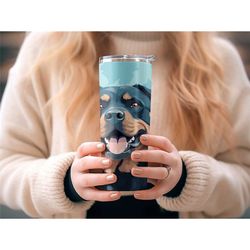 Cute Dog Tumbler for Dog Lover for Mother's Day Gift for Mom, Personalized Dog Mom Gifts for Women, Cute Mama Tumbler