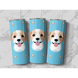 Cute Dog Tumbler for Mom for Mother's Day, Cute Labradoodle Tumbler with Straw, Personalized Dog Tumbler for Mom, Labrad