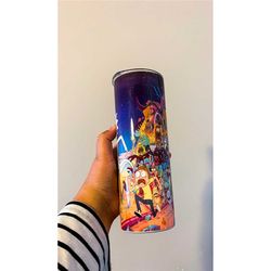 20oz Tumbler| Double insulated, Hot cup, Cold cup, Cartoon