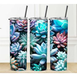 water bottle tumbler straw personalization available permanent marble design gift for her custom name drink bottle plant