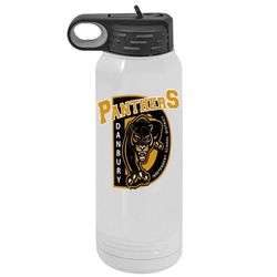 Danbury 30 oz double insulated, stainless steel water bottle