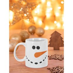 Snowman Holiday Christmas Mug