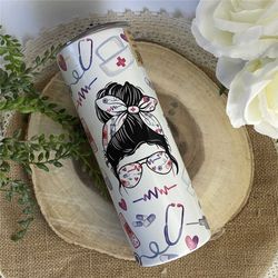 nurse life insulated tumbler for appreciation gift, nursing school graduation gift: a practical and meaningful present
