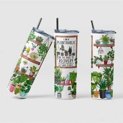 Plant Lover Tumbler - Plant Tumbler - Affirmation Gift For Mother's Day - Plant Lover Gift - Plant Lady Tumbler - Affirm