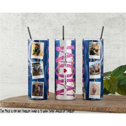 mom polaraid photo, gifts mothers day, gifts for her or him, personalize tumbler w/name or short message, christmas gift