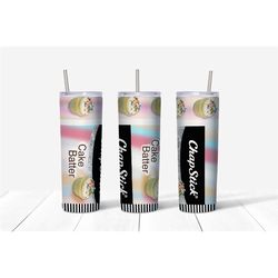 Chapstick Flavored Tumbler for Chapstick Fans Cup Chapstick Flavored Gift for Lip Care Tumbler for Chapstick Lover Gift