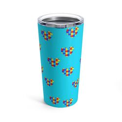autism awareness tumbler | 20oz tumbler | water bottle | tumbler | tumbler cup | cute tumbler | cute cups | autism gift