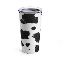 cow print tumbler | 20oz tumbler | water bottle | tumbler | tumbler cup | cute tumbler | cute cups | cow cup | gifts for