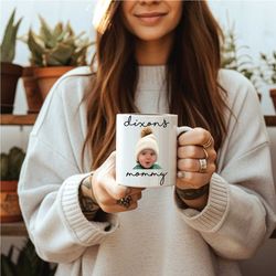 baby picture mug- personalized mug gift- family coffee mug-mug gifts personalized- gifts for mom- gifts for dad mug- per