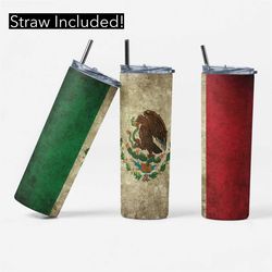 Mexico tumbler - Made in mexico cup- Mexican Cup- Hecho in mexico tumbler- Mexico cup- Mexican pride tumbler