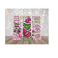 pink 3d Christmas tumbler, pink tumbler, Christmas gifts, gifts for Christmas, tumblers, Christmas tumblers, 20oz skinny