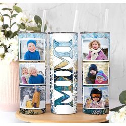 mimi picture tumbler, personalized grandma tumbler, photo tumbler for mimi, gigi gifts, nana to go cup, mimi travel mug,