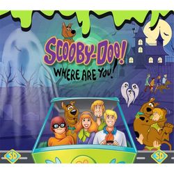 Scooby Doo Family 20oz Tumbler, Travel Mug Cup Double Wall Insulated