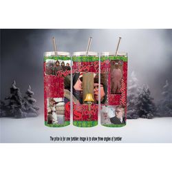 Triple-Dog-Dare You! A Christmas Story Personalizable Tumbler: Stay Hydrated in Style!