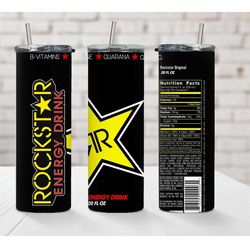 RockStar energy drink Tumbler