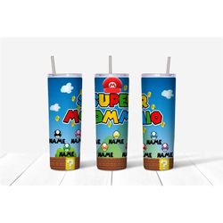 Super Daddio Tumbler Super Mommio Tumbler for Mom Cup for Dad Gift for Grandparents Gift Idea for Gamers Gift for Old Sc