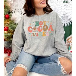 Christmas Sweater, Christmas Sweaters, Christmas, Christmas Gift, Merry Christmas, Cocoa, Funny Christmas, Christmas Swe