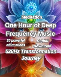 528Hz Frequency Music, 30 Powerful Affirmations, and Deep Relaxation Meditation with Rain, Meditation Music,spiritual