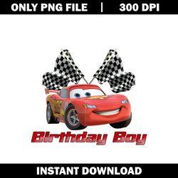 Custom Cars Birthday Boy png, disney png, logo shirt png, digital file png, Instant download.