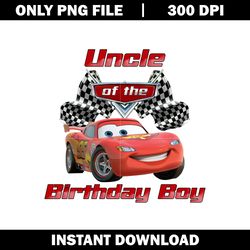 uncle Of The Birthday Boy png, disney png, logo shirt png, digital file png, Instant download.