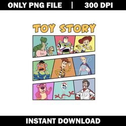 10 Toy Story png, disney png, logo shirt png, digital file png, Instant download.