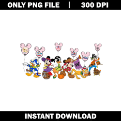 pirate mickey and friends png, mickey png,disney vacation png, logo design png, digital file png, Instant downoad.