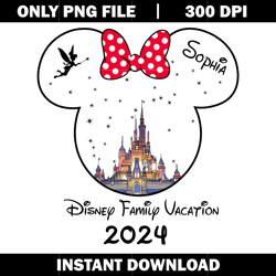 sophia png, Minnie head png, disney vacation png, logo design png, digital file png, Instant download.