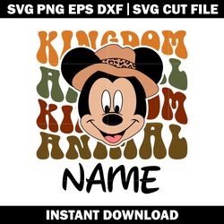 animal kingdom svg, mickey mouse svg, Disney svg, logo shirt svg, logo design svg, digital file svg, Instant download.