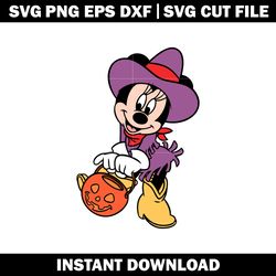 Mickey girl svg, halloween svg, Disney halloween svg, logo shirt svg, digital file svg, Instant download.