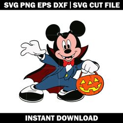 Halloween disney mickey mouse svg, Disney halloween svg, logo shirt svg, digital file svg, Instant download.