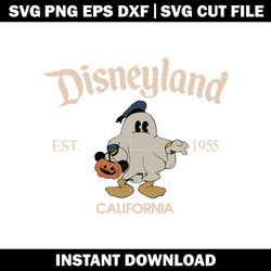 Disney land donald duck svg, Disney halloween svg, logo shirt svg, digital file svg, Instant download.