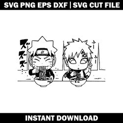 Naruto And His Best Friends svg, Anime svg, logo shirt svg, logo design svg, Digital file, Instant download.
