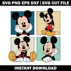 Boy's Mickey & Friends svg, Mouse Vacation svg, Disney vacation svg, logo design svg, Digital file, Instant download.