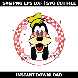 Disney Goofy Kids svg, cartoon svg, Disney vacation svg, logo design svg, Digital file, Instant download.