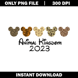 Leopard Mouse Head Png, Animal Kingdom png, Disney vacation png, logo design png, Digital file, Instant download.
