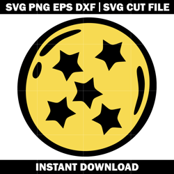 Super Vector svg, Dragon Ball svg, anime svg, logo shirt svg, logo design svg, Digital file, Instant download.