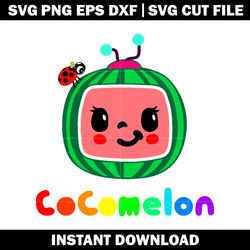 Cocomelon Intro svg, Cocomelon svg, cartoon svg, logo shirt svg, logo design svg, Digital file, Instant download.