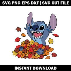 Boy's Lilo & Stitch Fall svg, Halloween svg, Disney halloween svg, logo shirt svg, digital file svg, Instant download.