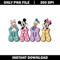 Personalized Mama Mouse Est 2024 svg, Disney vacation svg, logo shirt svg, digital file svg, Instant download.