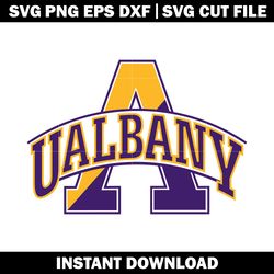 Albany Great Danes Logo Svg, Ncaa png, Logo Sport svg, logo shirt svg, digital file svg, Instant download.