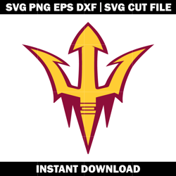 Arizona State University Athletics Svg, Ncaa png, Logo Sport svg, logo shirt svg, digital file svg, Instant download.