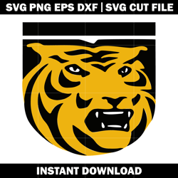 Colorado College Tigers logo Svg, Ncaa png, Logo Sport svg, logo shirt svg, digital file svg, Instant download.