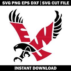 Eastern washington eagles logo Svg, Ncaa png, Logo Sport svg, logo shirt svg, digital file svg, Instant download.