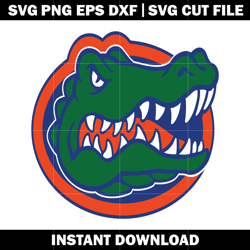 Florida Gators Football Logo Svg, Ncaa png, Logo Sport svg, logo shirt svg, digital file svg, Instant download.