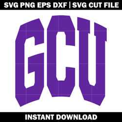 Grand Canyon University logo Svg, Ncaa png, Logo Sport svg, logo shirt svg, digital file svg, Instant download.