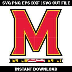 Maryland Terrapins Logos Svg, Ncaa png, Logo Sport svg, logo shirt svg, digital file svg, Instant download.