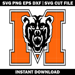 Mercer University Logos Svg, Ncaa png, Logo Sport svg, logo shirt svg, digital file svg, Instant download.